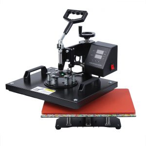 Presă termică pentru personalizat tricouri, platan 30x38 cm