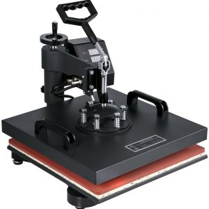 Presă termică multifuncțională 8in1, platan 38x38 cm