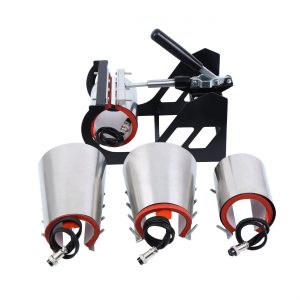 Presă termică multifuncțională 8in1, platan 38x38 cm