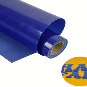 Silhouette Vinil Haine - Albastru