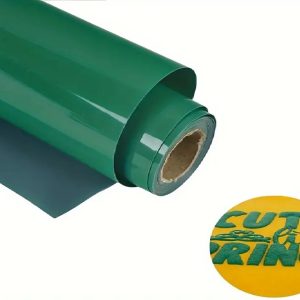 Silhouette Vinil Haine - Verde Lime